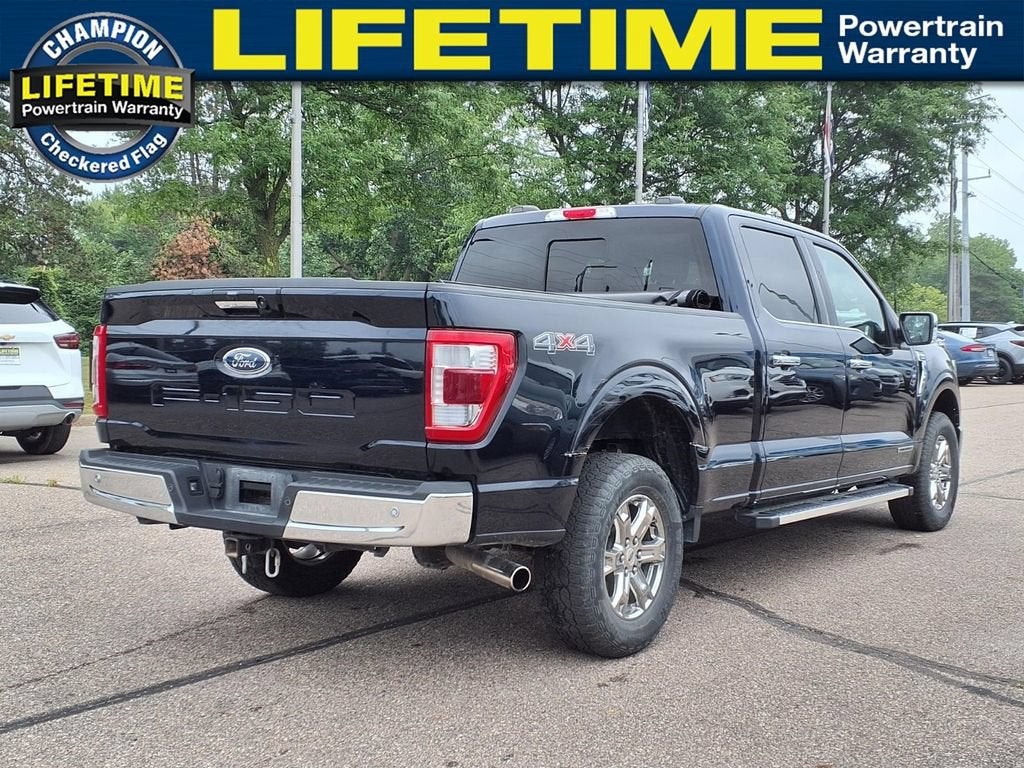 2022 Ford F-150 LARIAT