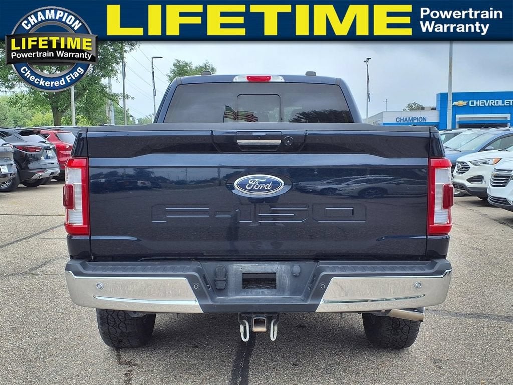 2022 Ford F-150 LARIAT