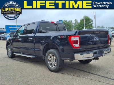 2022 Ford F-150 LARIAT