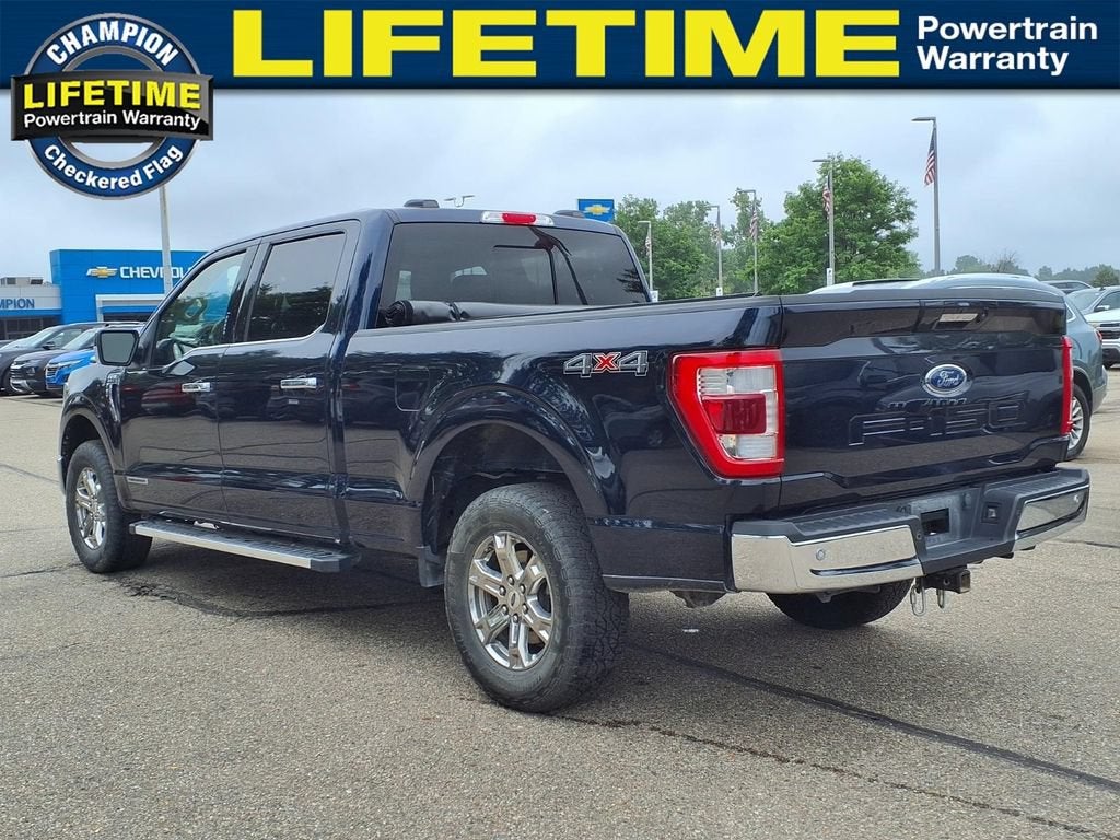 2022 Ford F-150 LARIAT