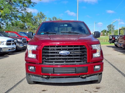 2017 Ford F-150 XLT