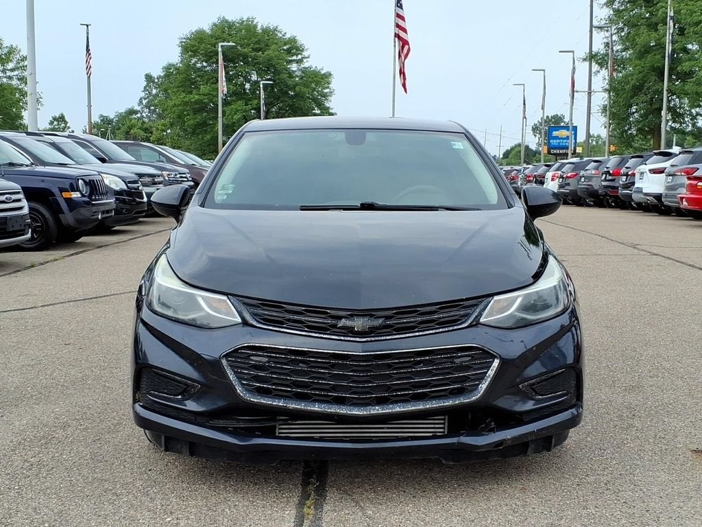 2018 Chevrolet Cruze LT