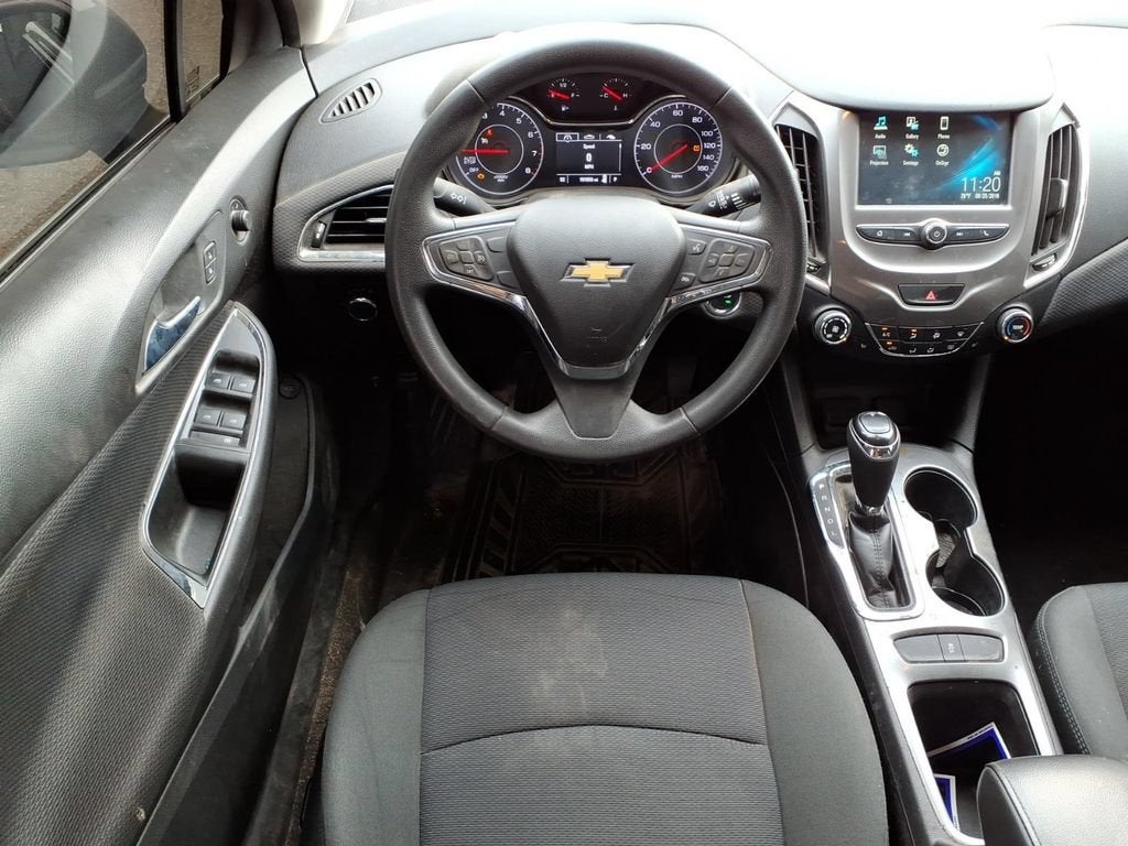 2018 Chevrolet Cruze LT