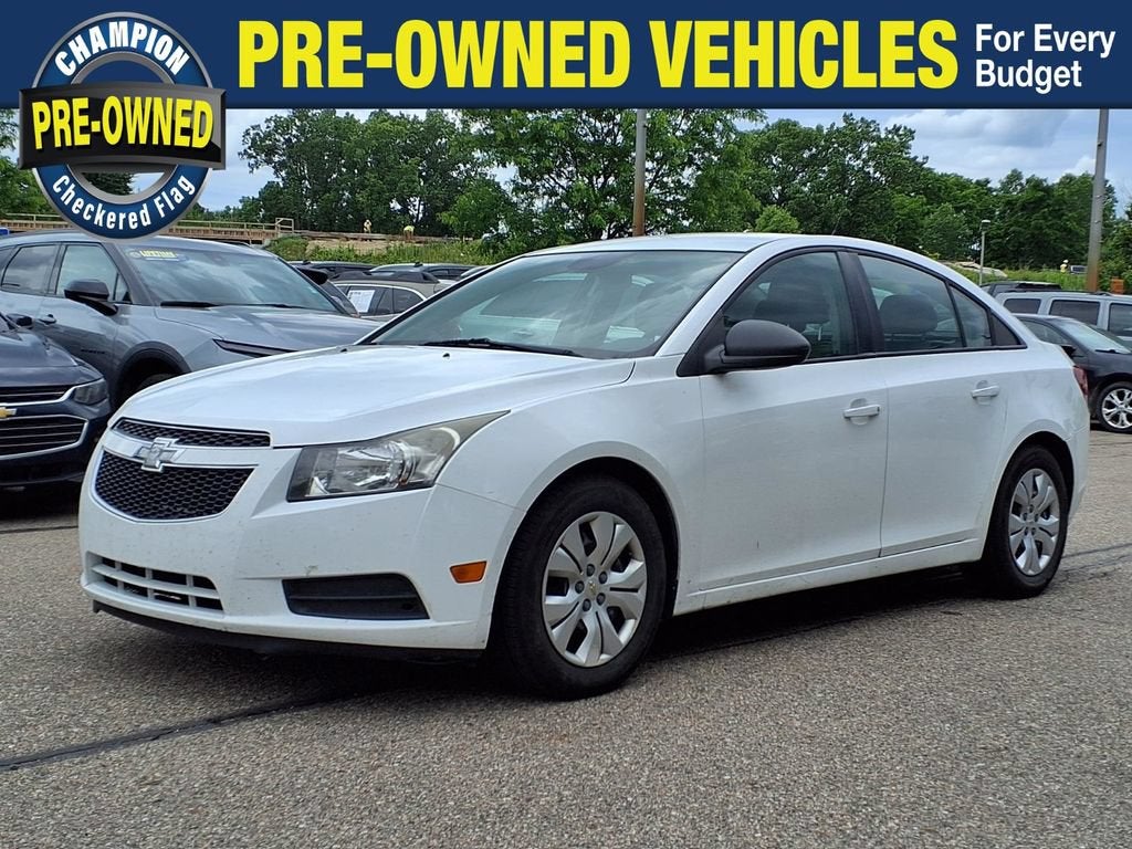 2013 Chevrolet Cruze LS