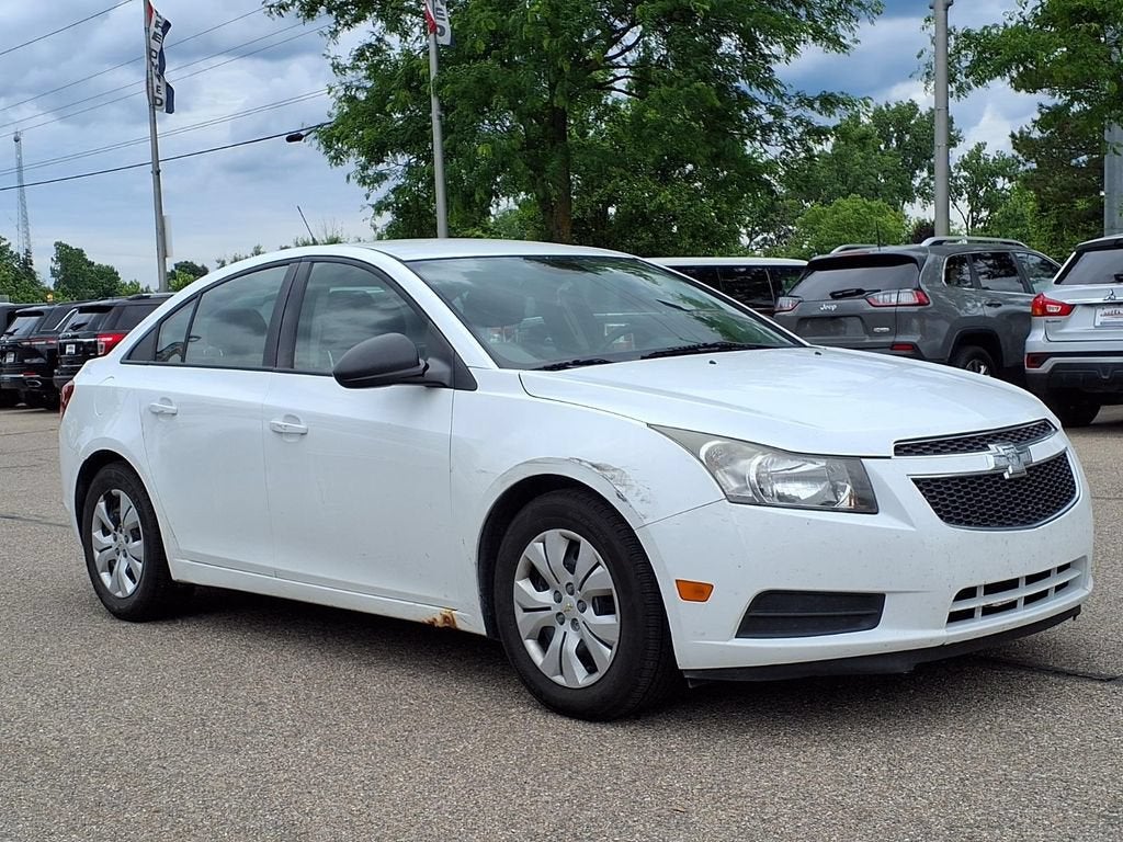 2013 Chevrolet Cruze LS