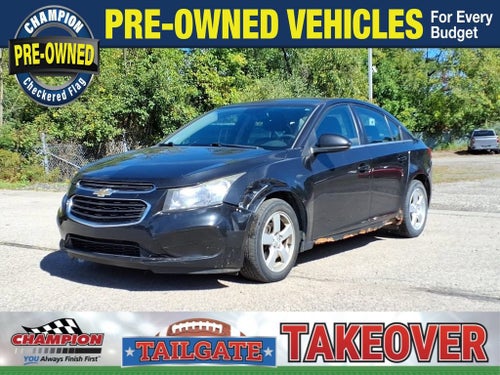 2016 Chevrolet Cruze Limited LT