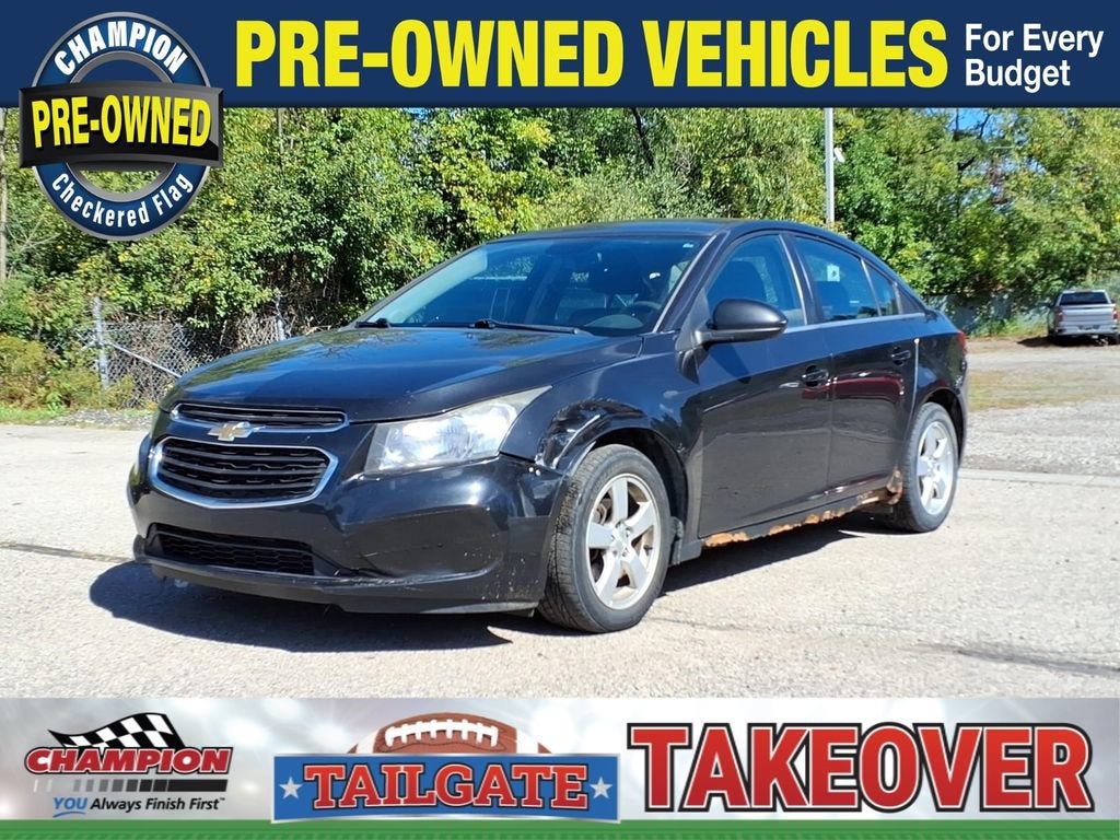 2016 Chevrolet Cruze Limited LT