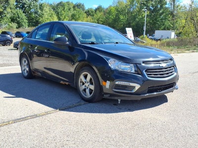 2016 Chevrolet Cruze Limited LT