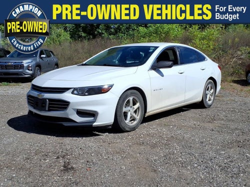 2017 Chevrolet Malibu LS
