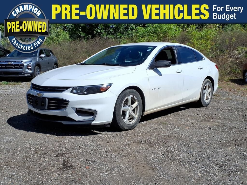 2017 Chevrolet Malibu LS