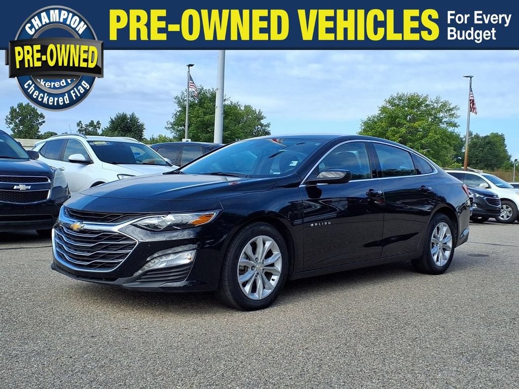2025 Chevrolet Malibu 1LT