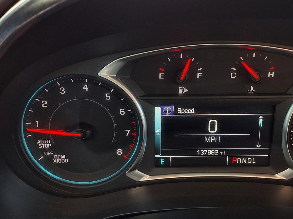 2018 Chevrolet Malibu LT