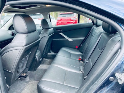 2009 Pontiac G6 w/1SA *Ltd Avail*