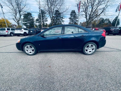 2009 Pontiac G6 w/1SA *Ltd Avail*