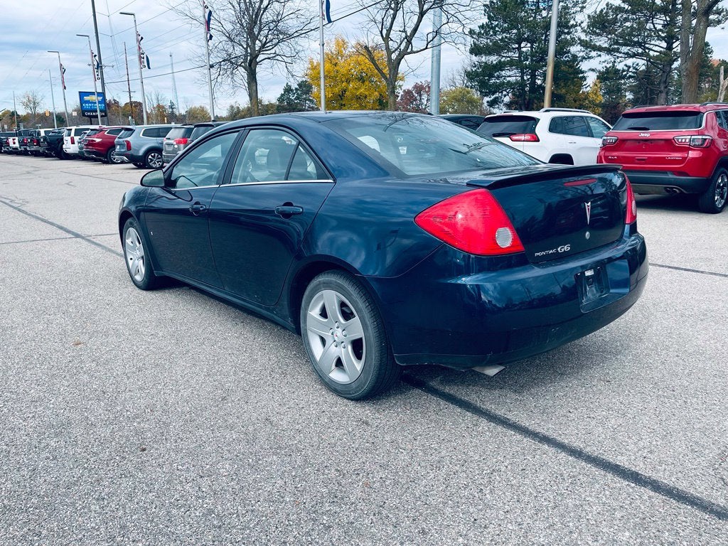 2009 Pontiac G6 w/1SA *Ltd Avail*