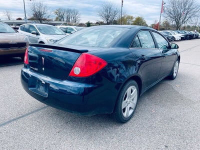 2009 Pontiac G6 w/1SA *Ltd Avail*