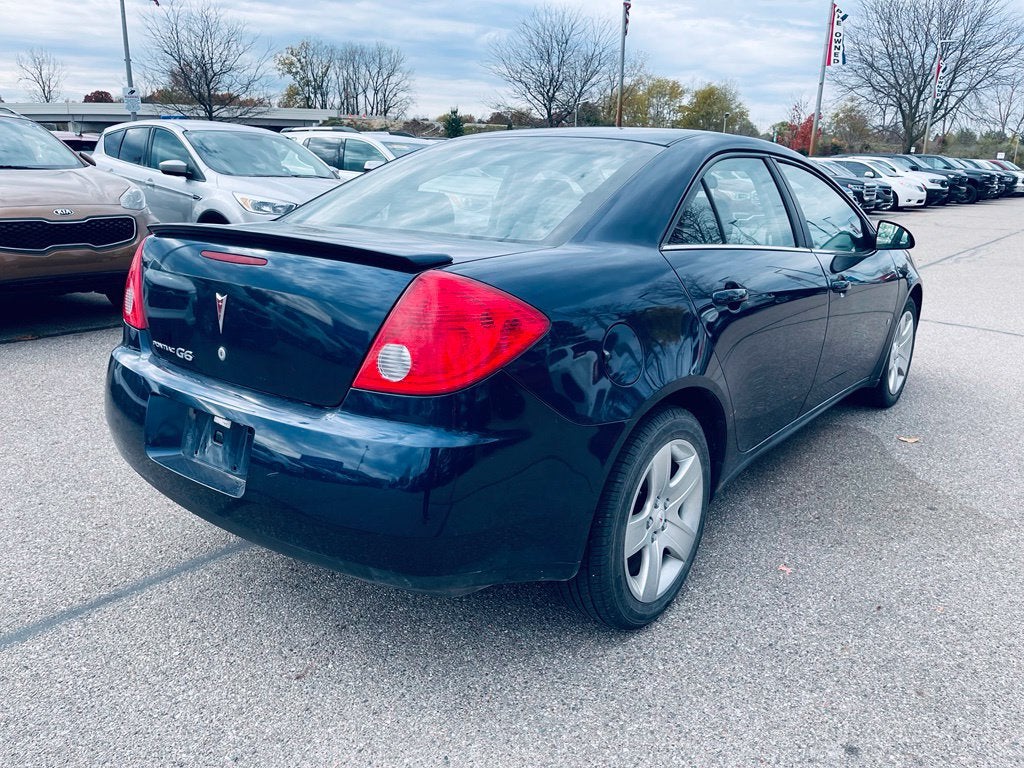 2009 Pontiac G6 w/1SA *Ltd Avail*