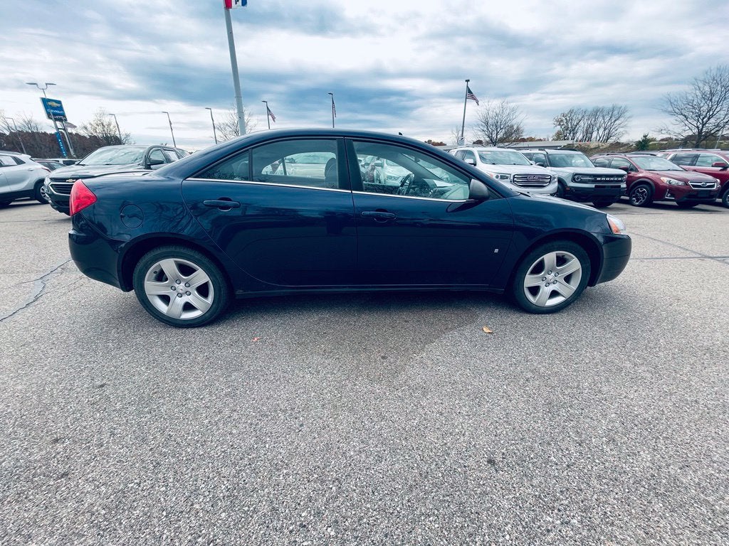 2009 Pontiac G6 w/1SA *Ltd Avail*