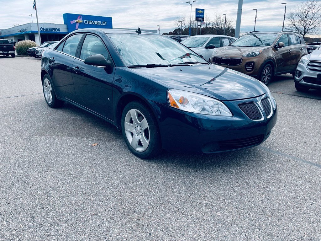 2009 Pontiac G6 w/1SA *Ltd Avail*