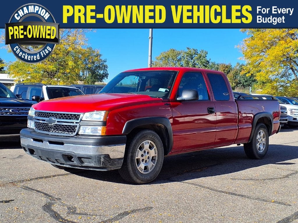 2006 Chevrolet Silverado 1500 Work Truck