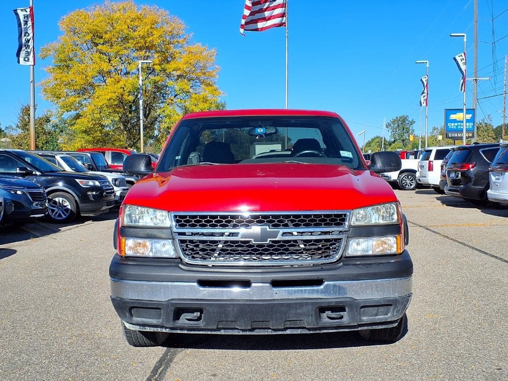 2006 Chevrolet Silverado 1500 Work Truck