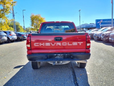 2006 Chevrolet Silverado 1500 Work Truck