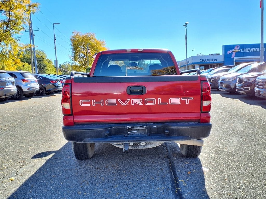 2006 Chevrolet Silverado 1500 Work Truck