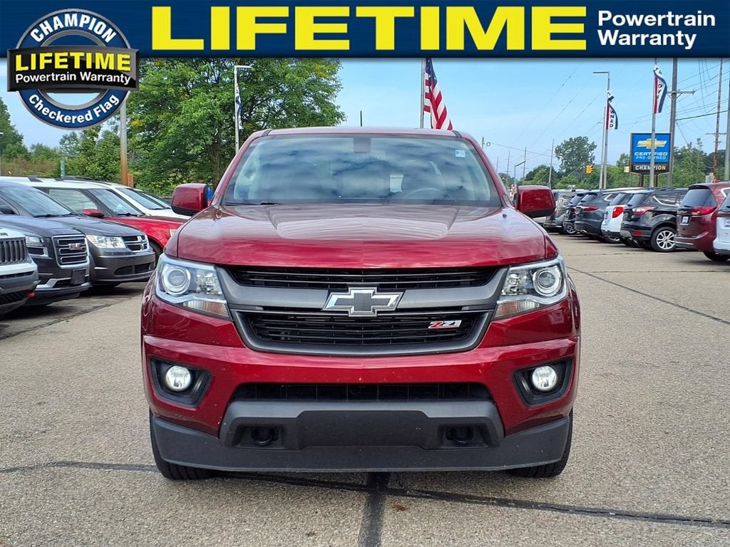 2019 Chevrolet Colorado 4WD Z71