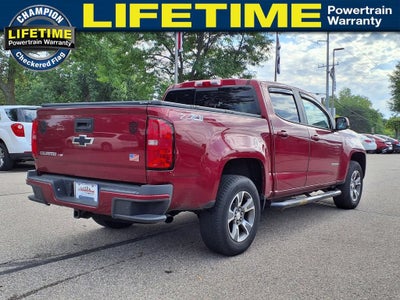 2019 Chevrolet Colorado 4WD Z71