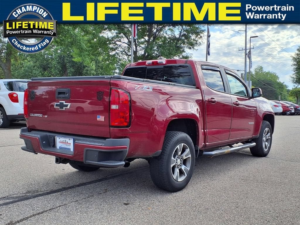 2019 Chevrolet Colorado 4WD Z71