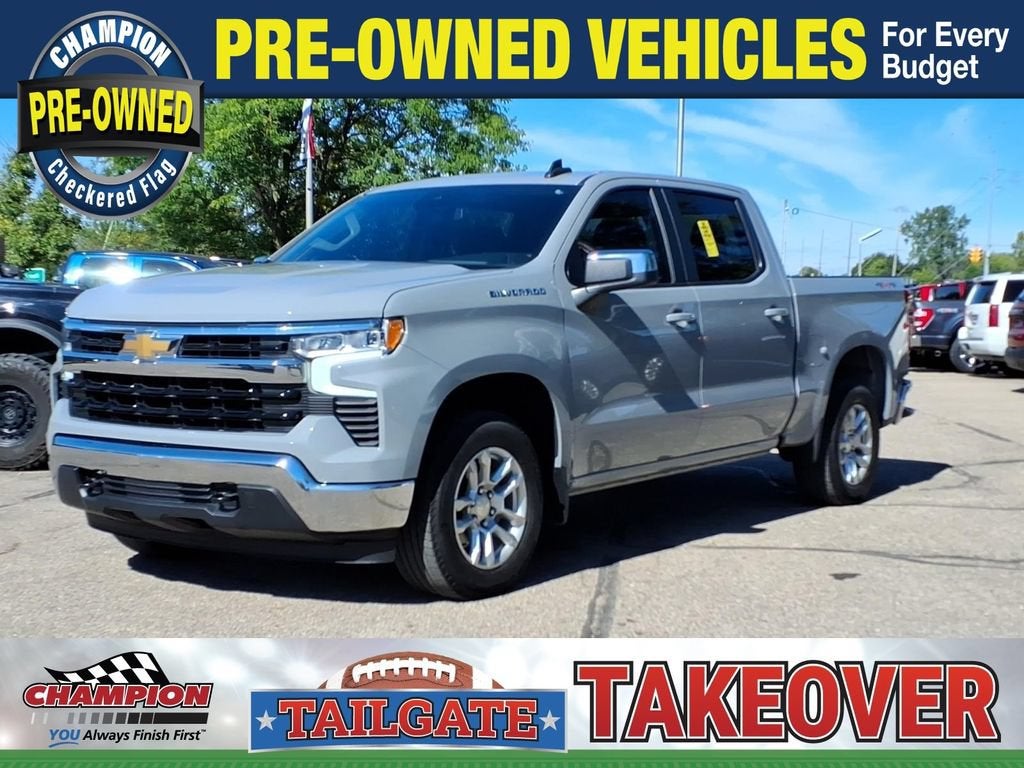 2024 Chevrolet Silverado 1500 LT (2FL)