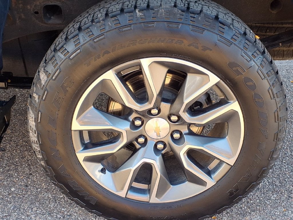 2024 Chevrolet Silverado 1500 LT (2FL)