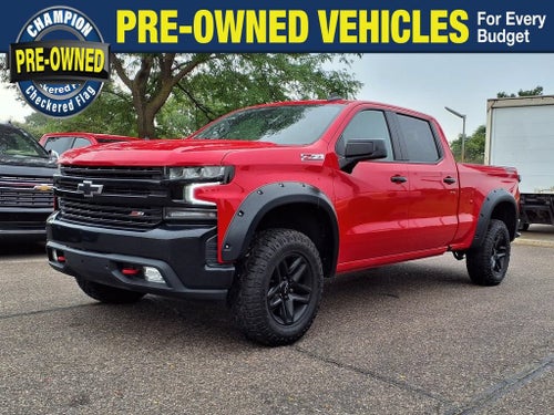 2021 Chevrolet Silverado 1500 LT Trail Boss