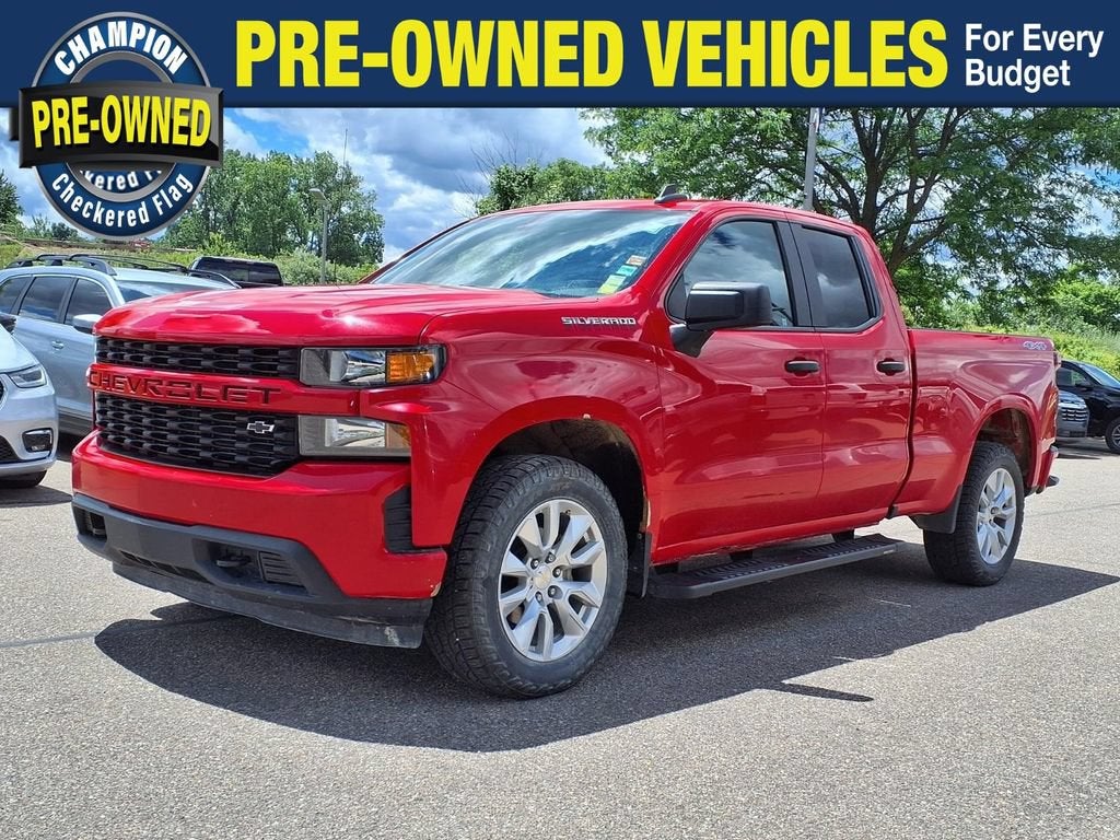 2020 Chevrolet Silverado 1500 Custom