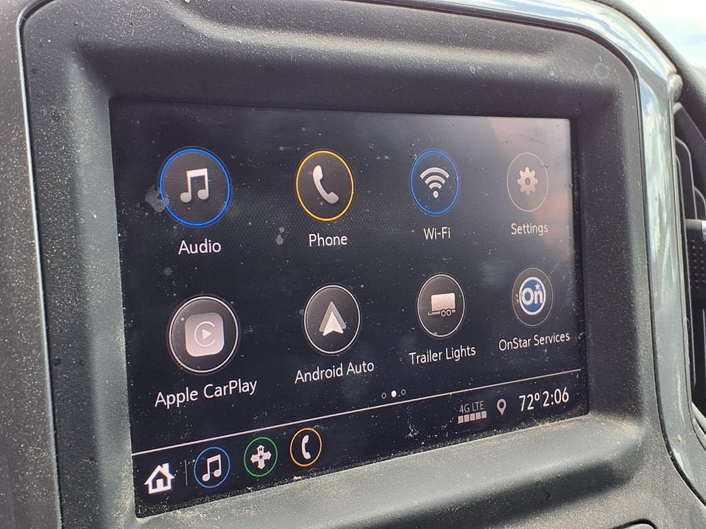 2020 Chevrolet Silverado 1500 Custom