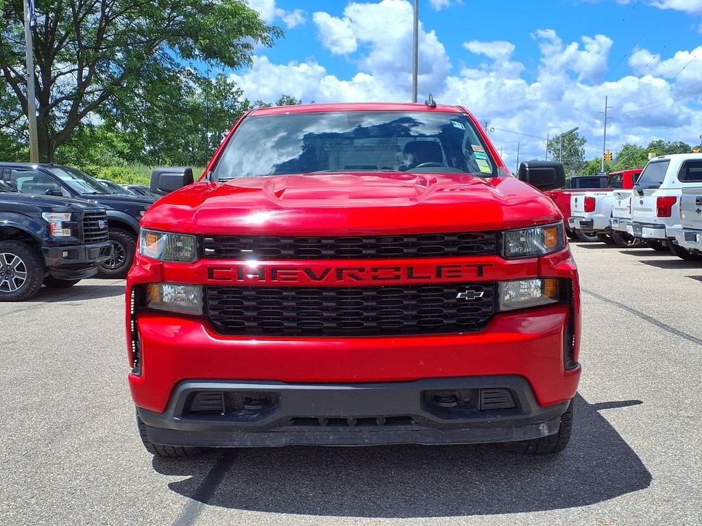 2020 Chevrolet Silverado 1500 Custom
