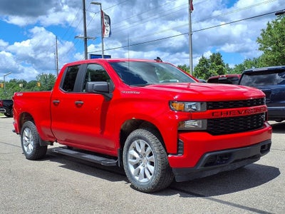 2020 Chevrolet Silverado 1500 Custom