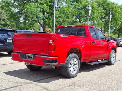 2020 Chevrolet Silverado 1500 Custom