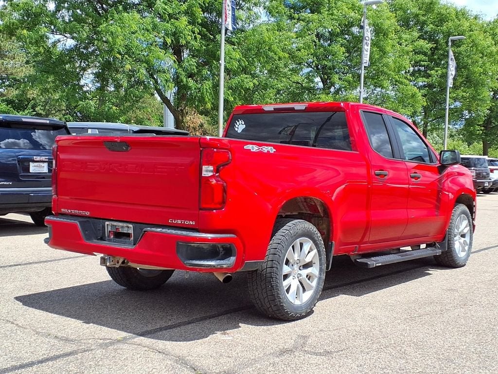 2020 Chevrolet Silverado 1500 Custom