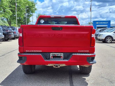 2020 Chevrolet Silverado 1500 Custom