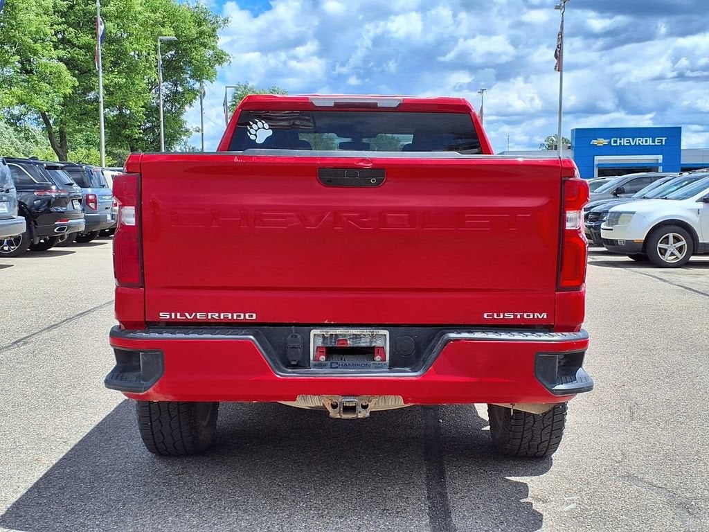 2020 Chevrolet Silverado 1500 Custom