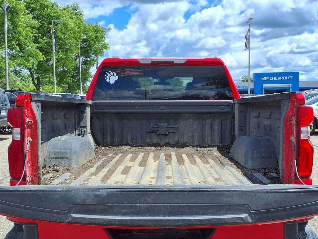 2020 Chevrolet Silverado 1500 Custom
