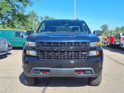 2019 Chevrolet Silverado 1500 Custom Trail Boss
