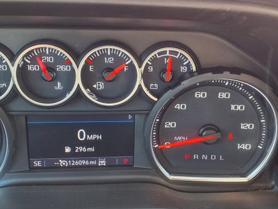 2021 Chevrolet Silverado 1500 LT
