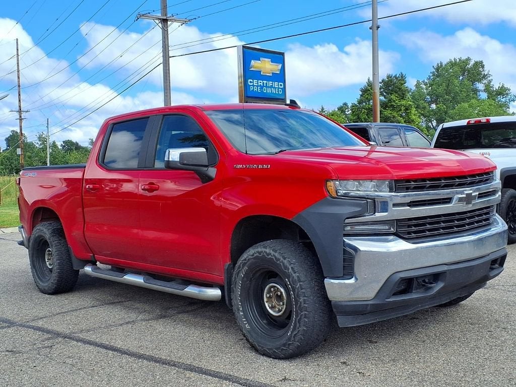 2019 Chevrolet Silverado 1500 LT