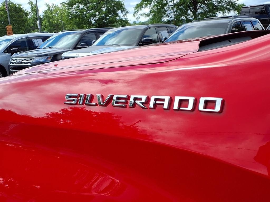 2019 Chevrolet Silverado 1500 LT