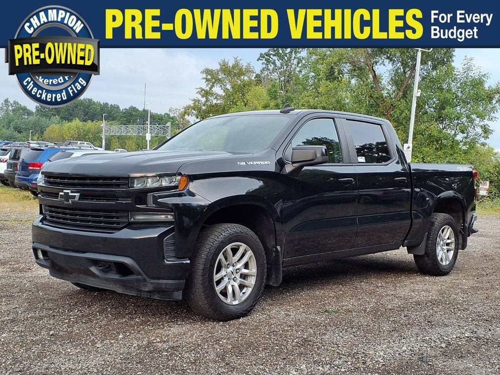 2020 Chevrolet Silverado 1500 RST