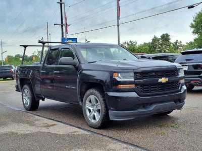 2016 Chevrolet Silverado 1500 Custom