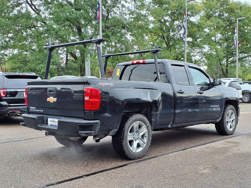 2016 Chevrolet Silverado 1500 Custom