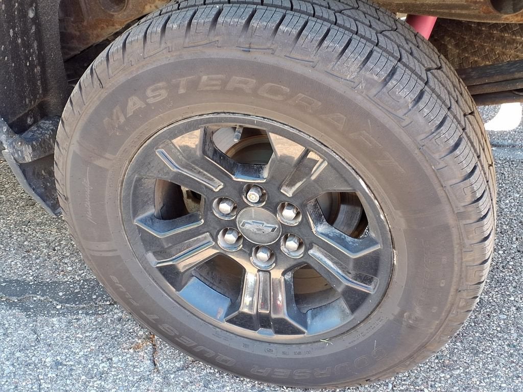 2017 Chevrolet Silverado 1500 LT